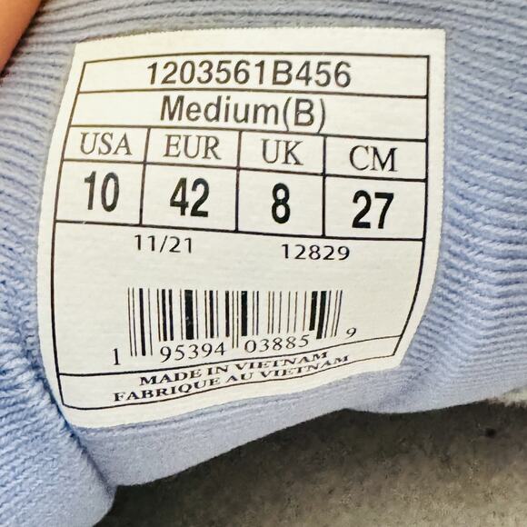 Brooks Ghost 14 Shoes Womens 10 Blue Mesh Running Sneakers Cushion Athletic - Picture 11 of 12